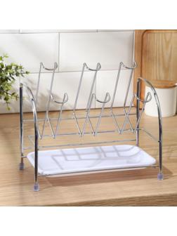 Сушилка для стаканов, 25×13,5×21 см