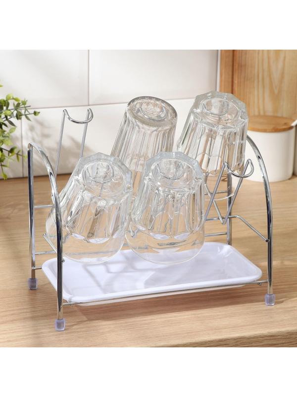 Сушилка для стаканов, 25×13,5×21 см