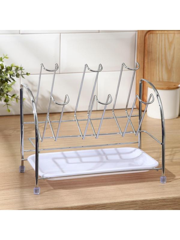 Сушилка для стаканов, 25×13,5×21 см