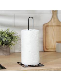 Подставка для бумажного полотенца Доляна «Приборы», 16×14×31,5 см