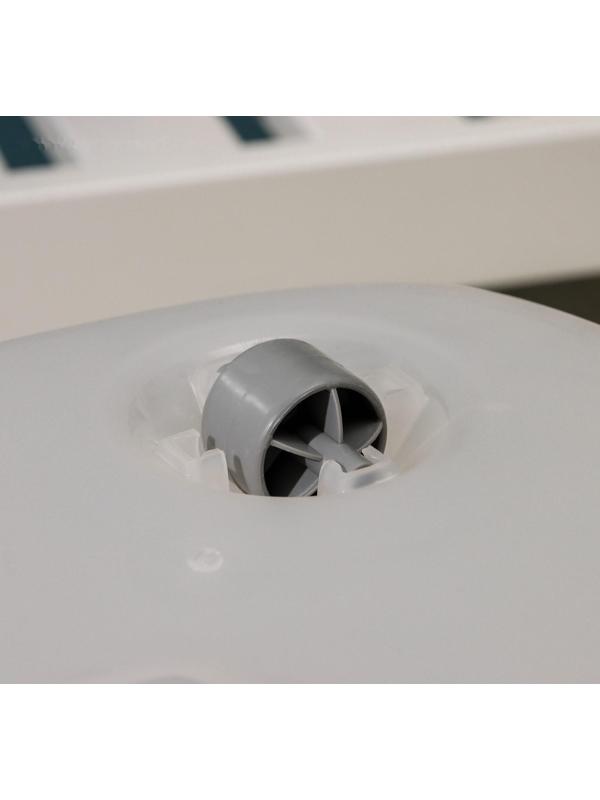 Бокс универсальный, на колёсиках, 56 л, 60×40×36 см, цвет МИКС