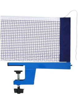 Сетка для настольного тенниса с крепежом, 184 см, цвет МИКС