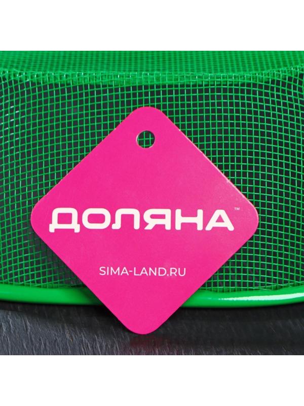 Сито-корзинка Доляна «2 в 1», 26×20 см, цвет МИКС