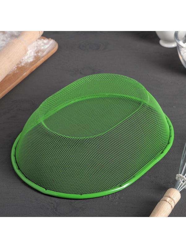 Сито-корзинка Доляна «2 в 1», 26×20 см, цвет МИКС