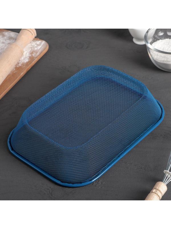 Сито-корзинка Доляна «2 в 1», 28×20 см, цвет МИКС