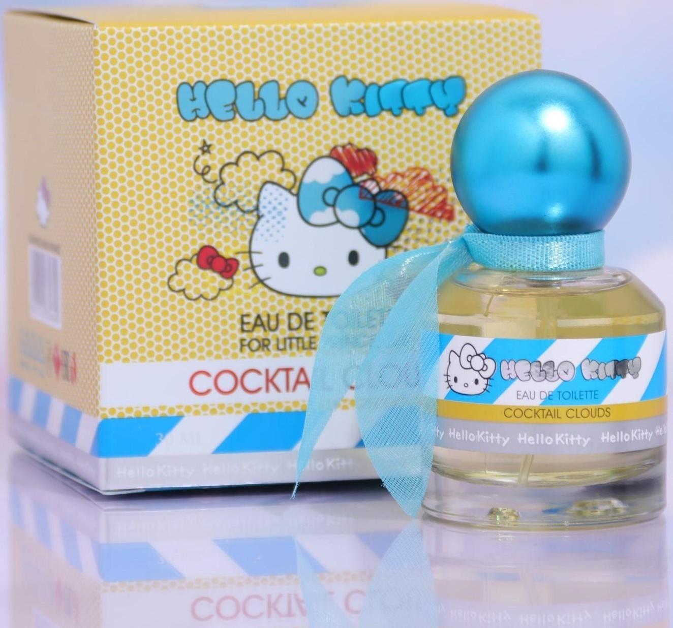 Туалетная вода Hello Kitty Cocktail Clouds, 30 мл