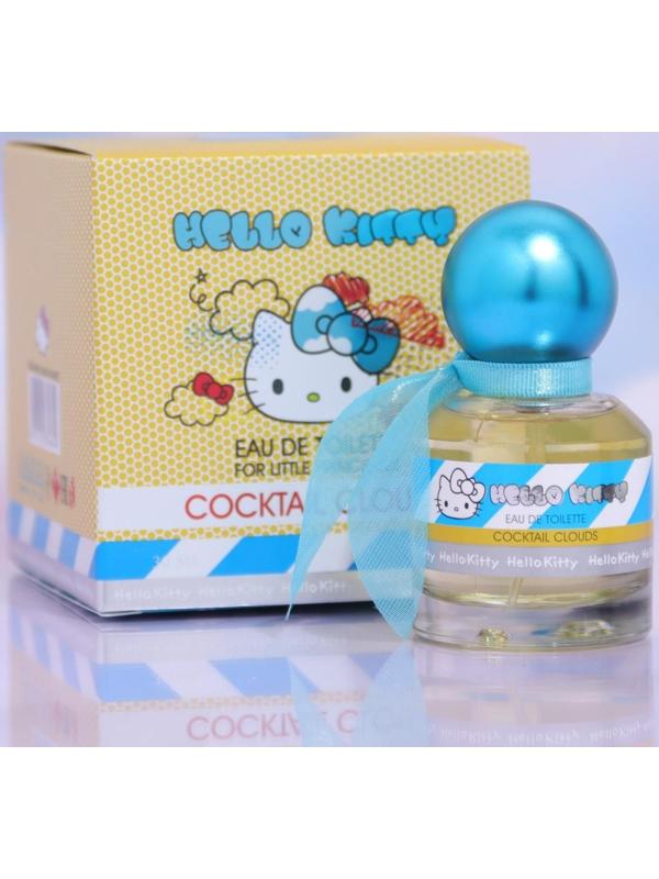 Туалетная вода Hello Kitty Cocktail Clouds, 30 мл