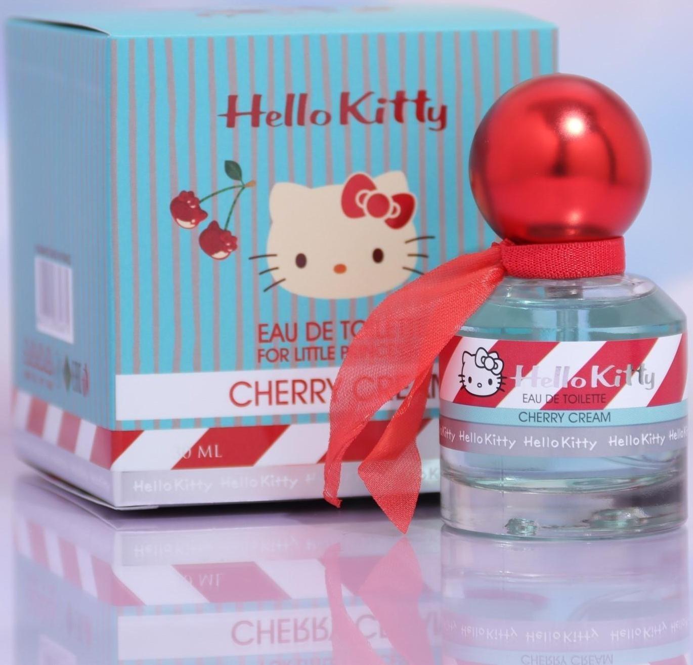 Туалетная вода Hello Kitty Cherry Cream, 30 мл