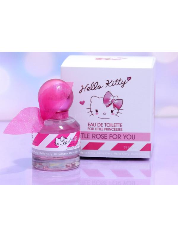 Туалетная вода Hello Kitty Little Rose For You, 30 мл.