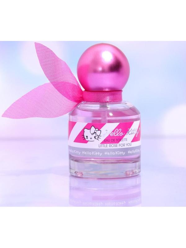 Туалетная вода Hello Kitty Little Rose For You, 30 мл.