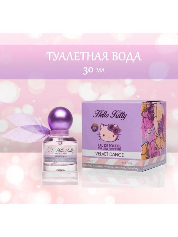 Туалетная вода Hello Kitty Velvet Dance, 30 мл