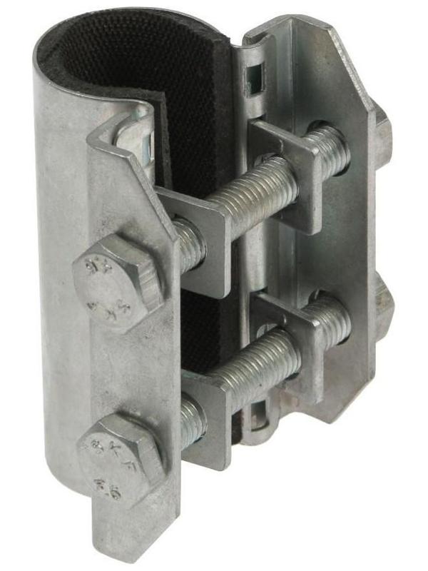 Хомут ремонтный, 1/2