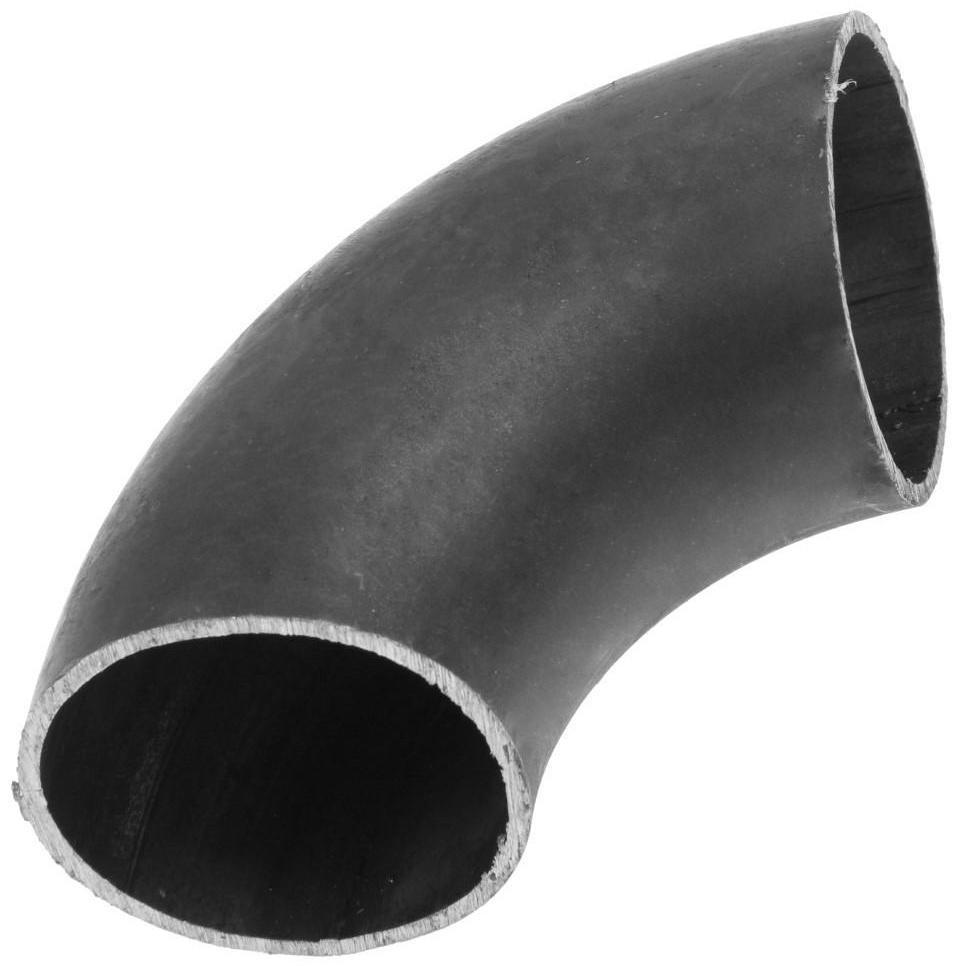 Отвод стальной крутоизогнутый, под сварку, DN 50, Dнар=57 мм, толщина 2.5/3.5 мм, PN 40