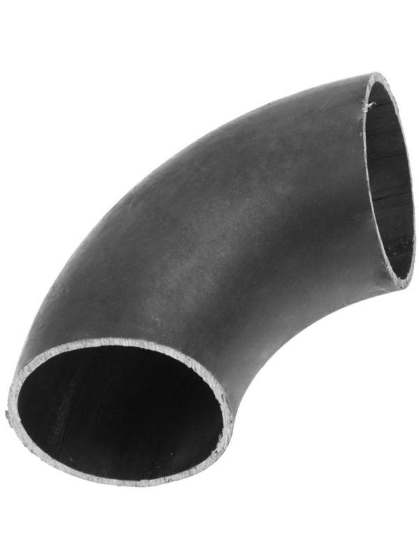 Отвод стальной крутоизогнутый, под сварку, DN 50, Dнар=57 мм, толщина 2.5/3.5 мм, PN 40