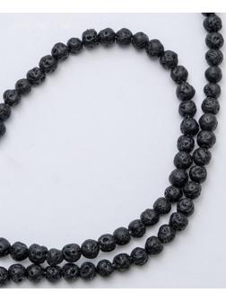 Бусины на нити шар №4 