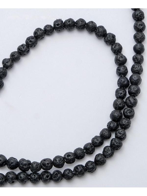 Бусины на нити шар №4 