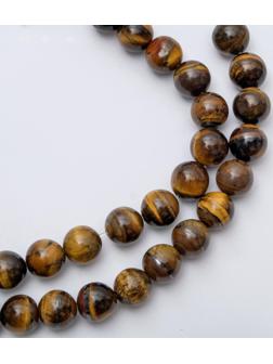 Бусины на нити шар №10 