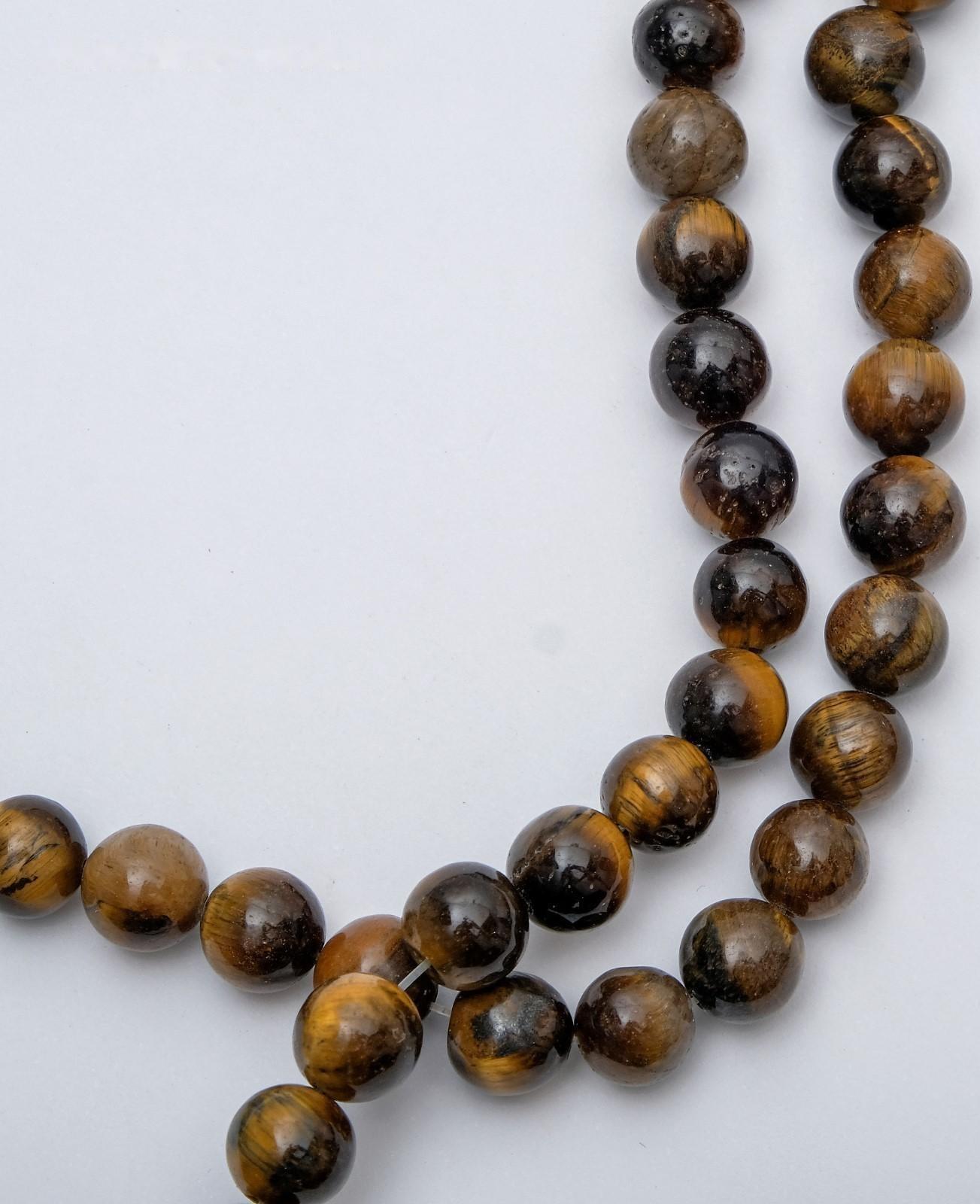 Бусины на нити шар №8 