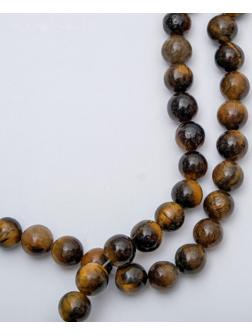 Бусины на нити шар №8 