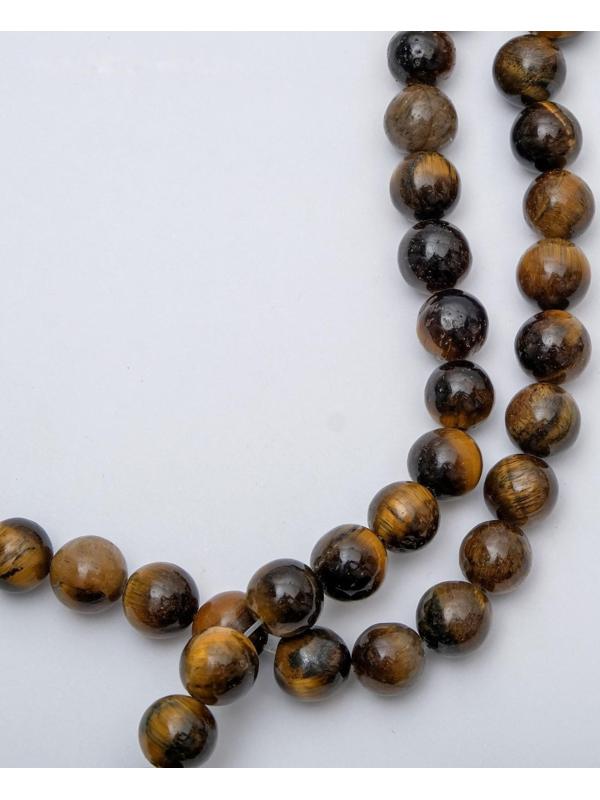 Бусины на нити шар №8 