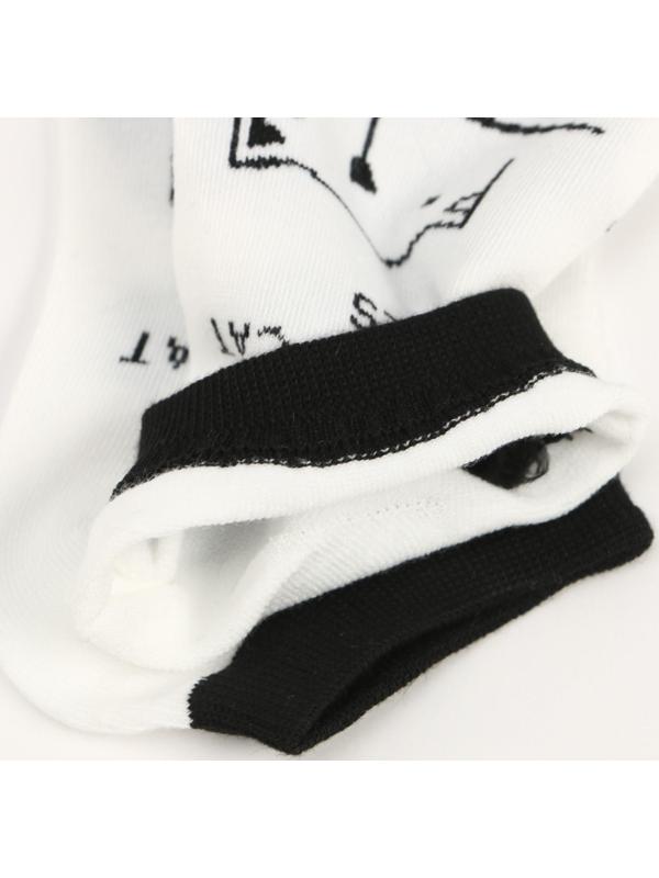 Носки женские, цвет белый, размер 23-25