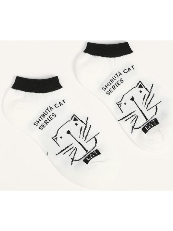 Носки женские, цвет белый, размер 23-25