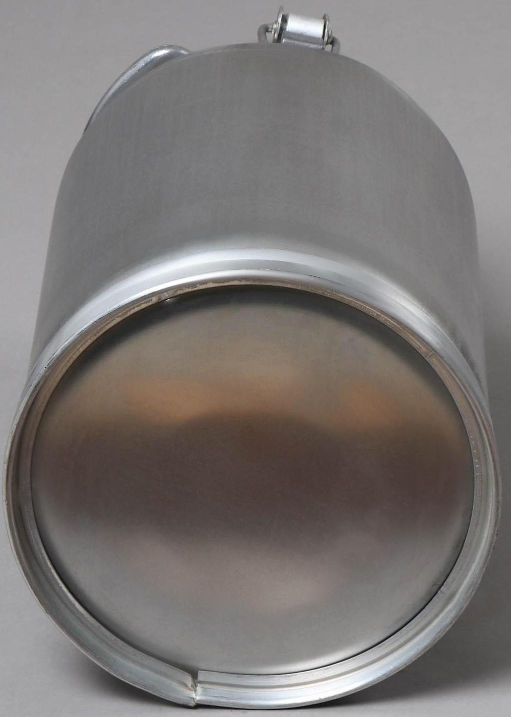 Фляга пищевая, 25 л, горловина 22 см, алюминиевая