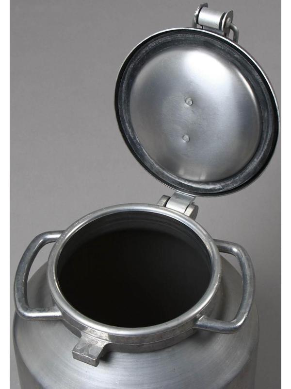 Фляга пищевая, 25 л, горловина 22 см, алюминиевая