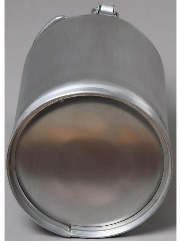 Фляга пищевая, 25 л, горловина 22 см, алюминиевая