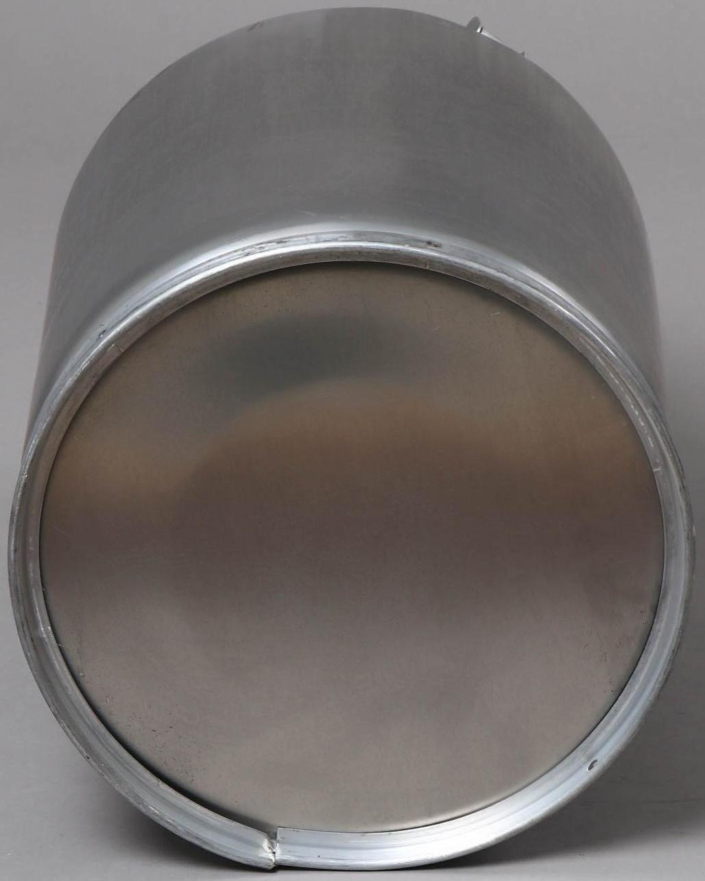 Фляга пищевая, 40 л, горловина 22 см, алюминиевая