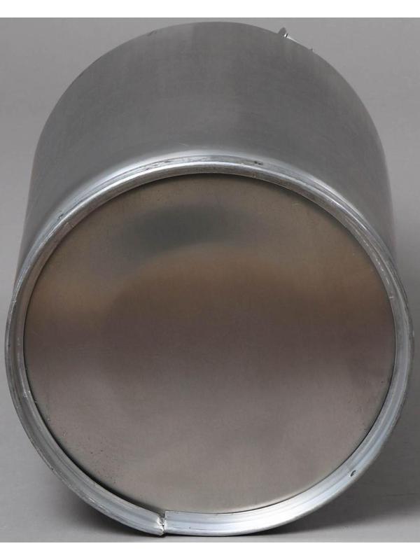 Фляга пищевая, 40 л, горловина 22 см, алюминиевая