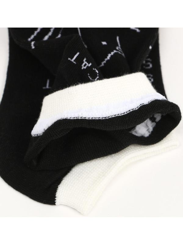 Носки женские, цвет чёрный, размер 23-25