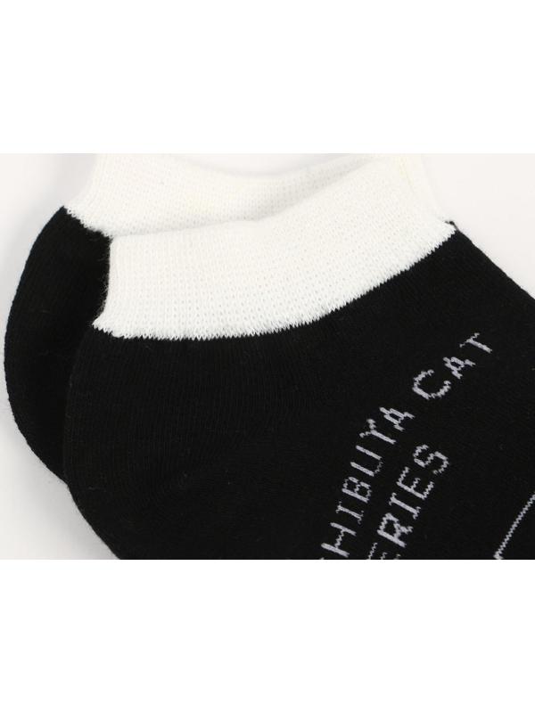 Носки женские, цвет чёрный, размер 23-25