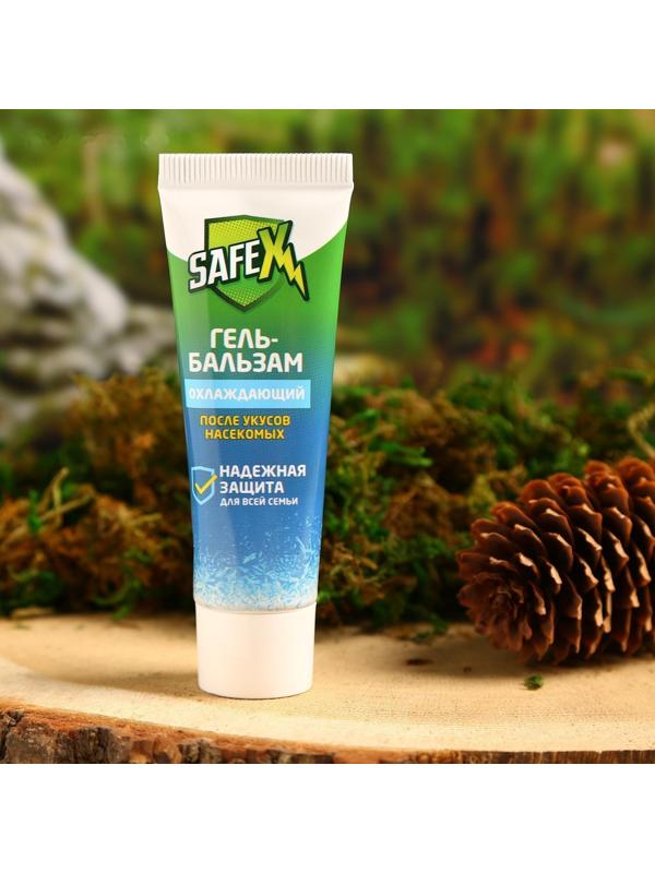 Гель-бальзам после укусов насекомых SAFEX, 30 мл