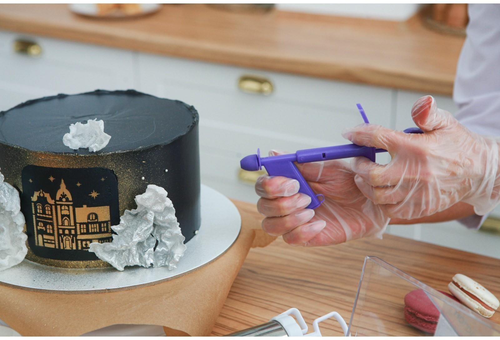 Инструмент для украшения торта бусинами, d до 3 мм