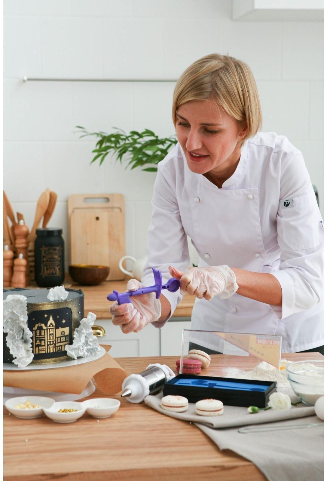 Инструмент для украшения торта бусинами, d до 3 мм