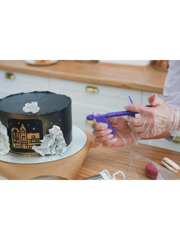 Инструмент для украшения торта бусинами, d до 3 мм