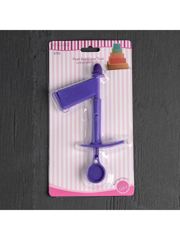 Инструмент для украшения торта бусинами, d до 3 мм