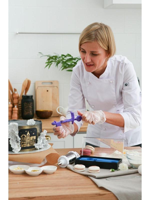 Инструмент для украшения торта бусинами, d до 3 мм