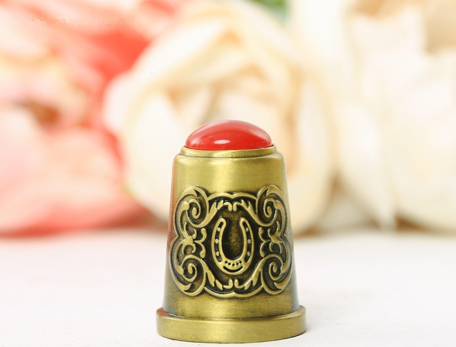 Напёрсток с камнем «Счастья и удачи»