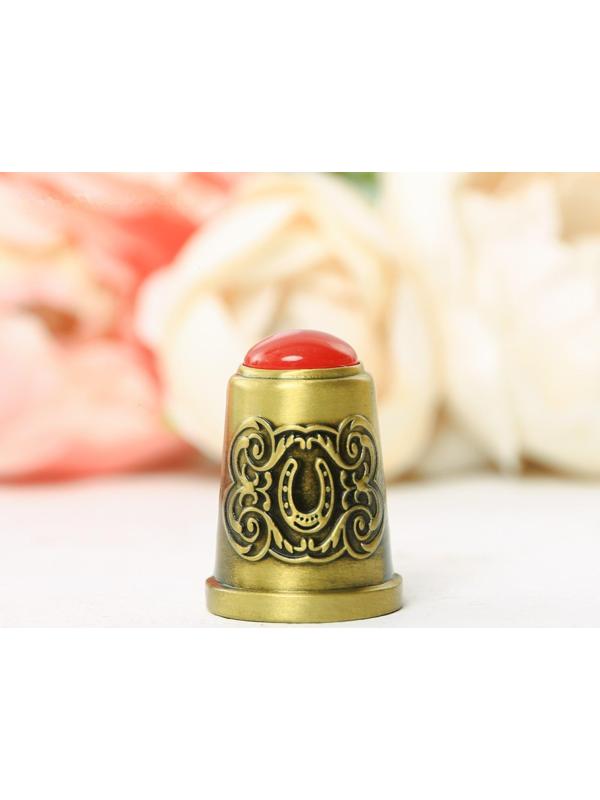 Напёрсток с камнем «Счастья и удачи»