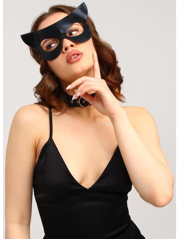 Карнавальный набор «Сильная и независимая», маска, чокер, термопринт