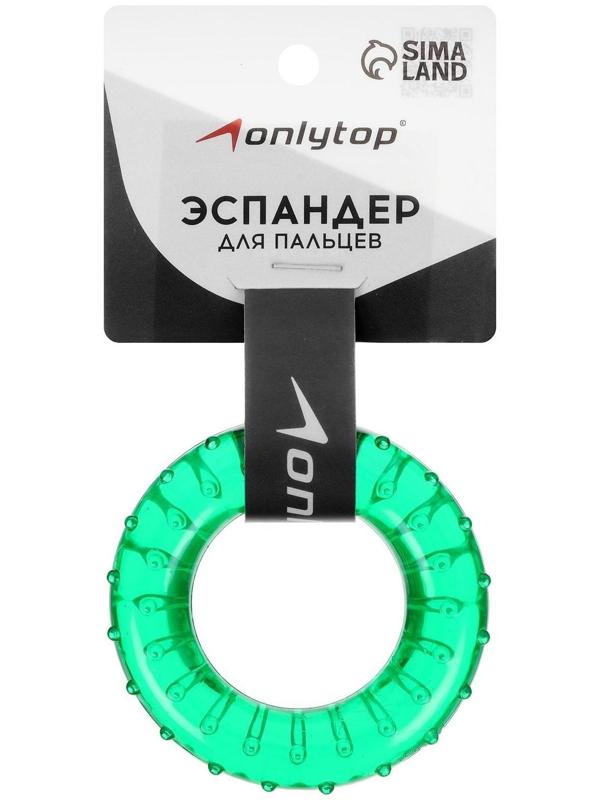 Эспандер кистевой 6,5 см, нагрузка 25 кг