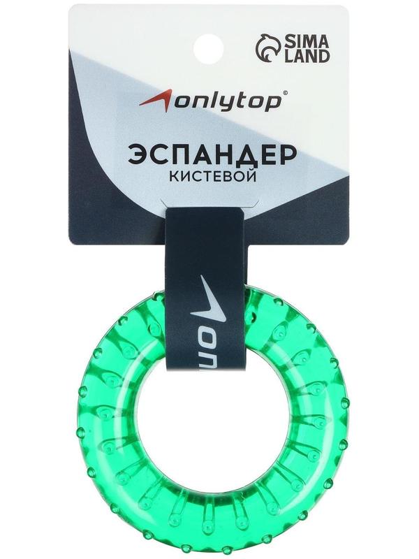 Эспандер кистевой 6,5 см, нагрузка 25 кг