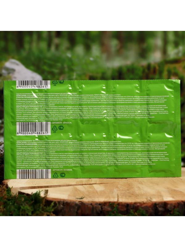 Пластины от комаров SAFEX, 10 шт