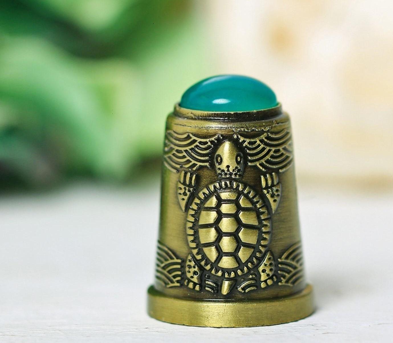 Напёрсток с камнем «Здоровья и мудрости»