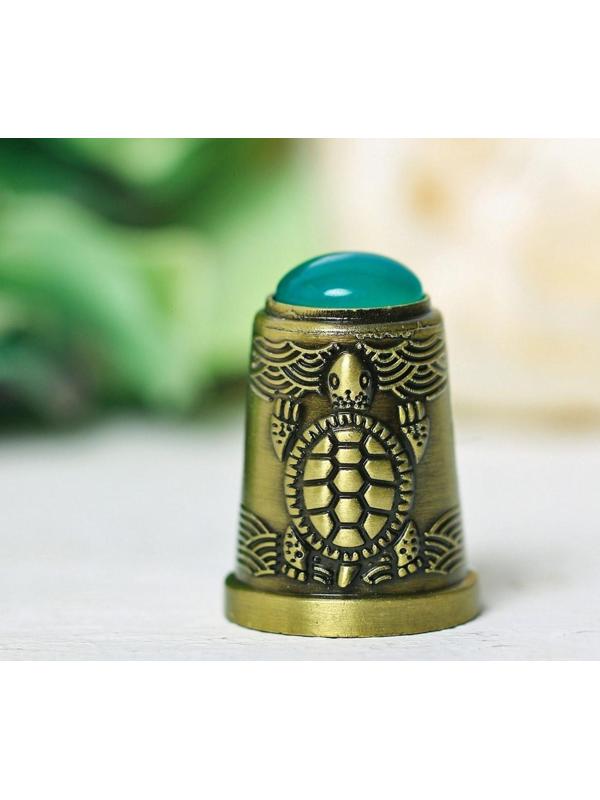 Напёрсток с камнем «Здоровья и мудрости»