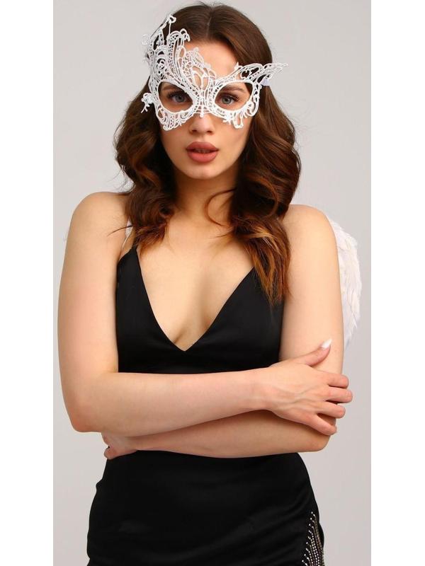 Карнавальный костюм «Ангел», крылья, маска