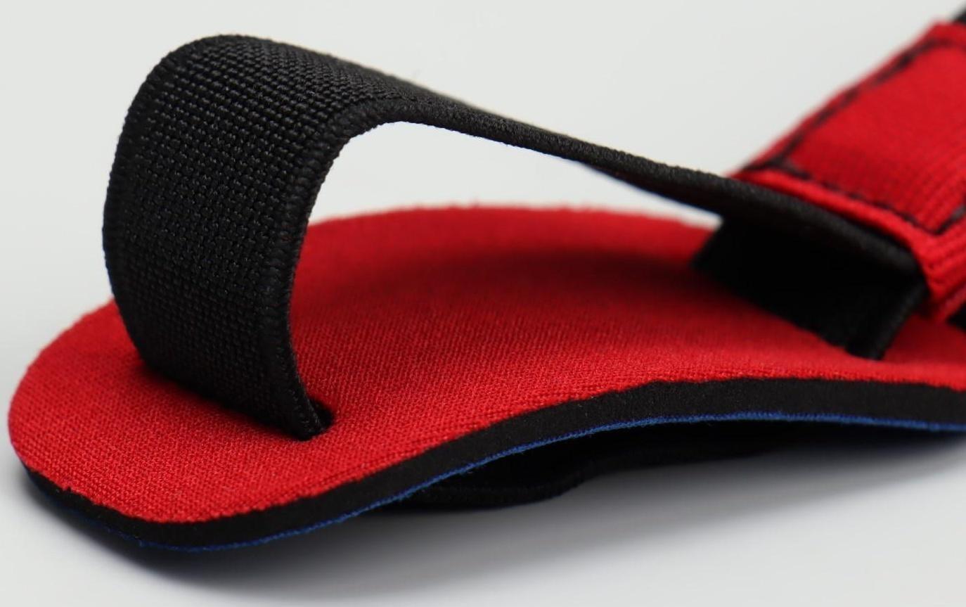 Выпрямитель-тренажёр для пальцев ног, 16 × 3,6 см