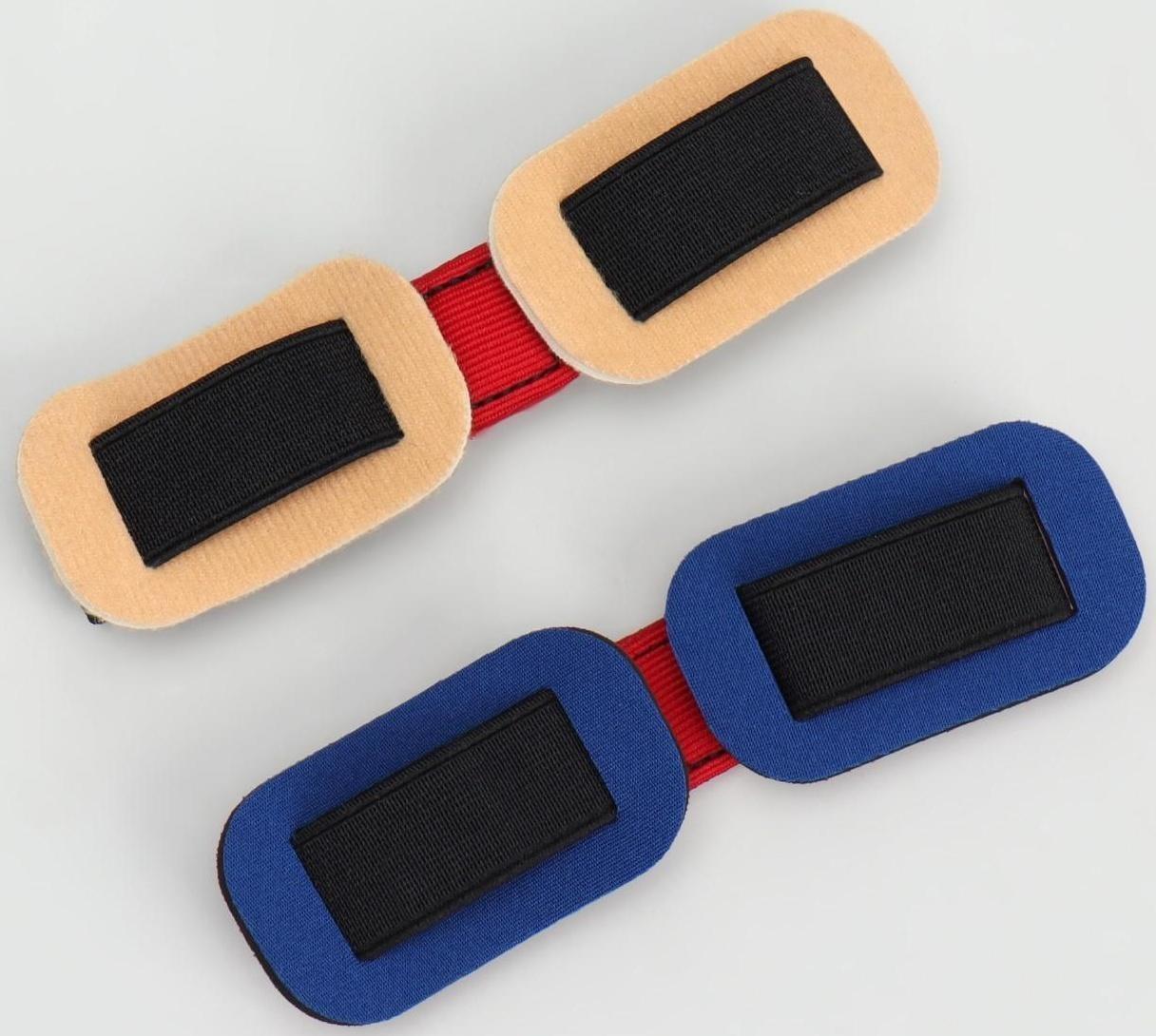 Выпрямитель-тренажёр для пальцев ног, 16 × 3,6 см